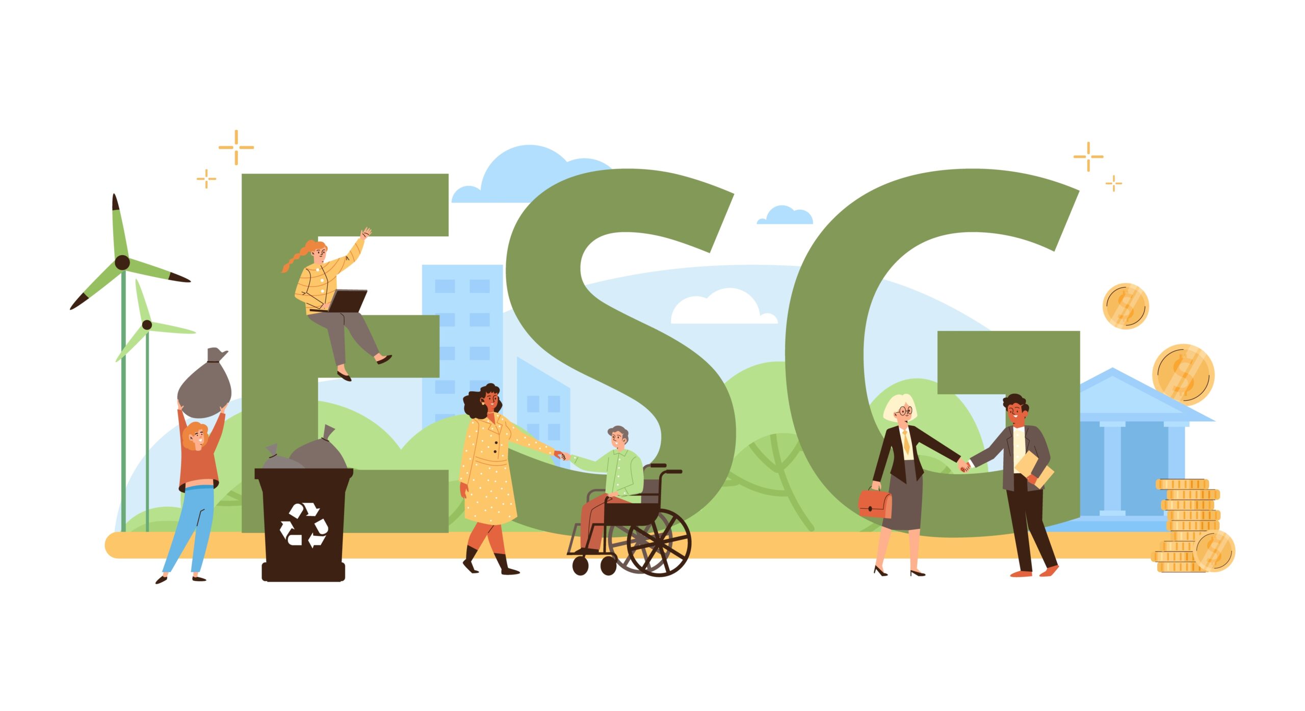 ESG icon