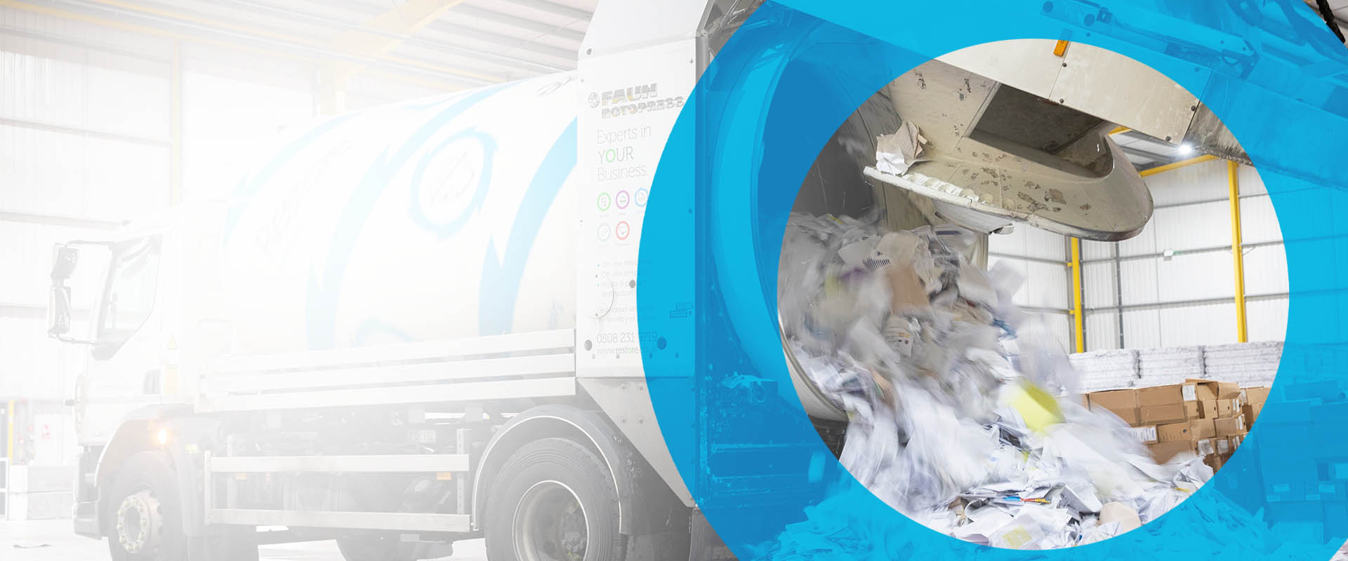 Datashredders Forms Secure Shredding Services throughout the UK - Restore Datashred