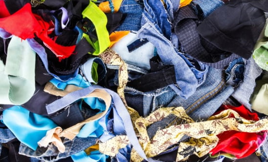 pile of clothes