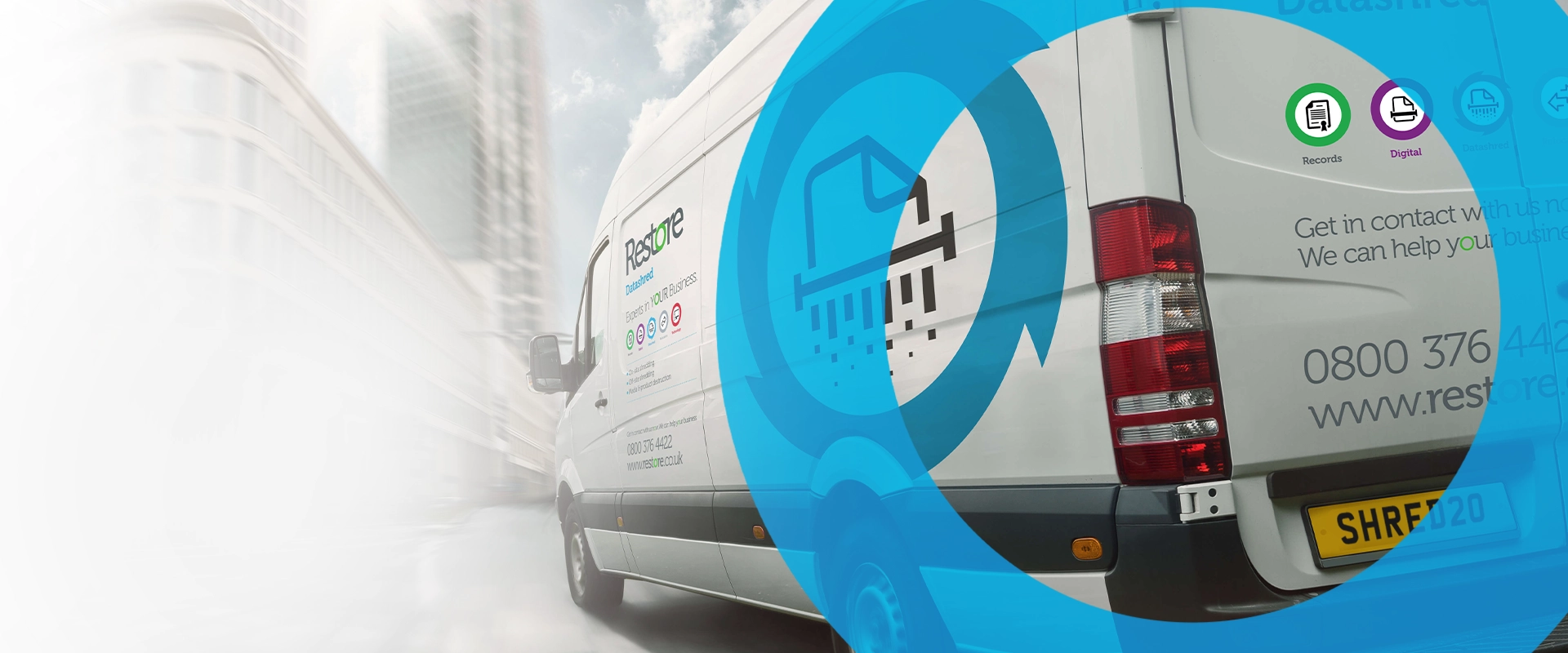 Restore Datashred - Confidential shredding and secure commercial shredding services