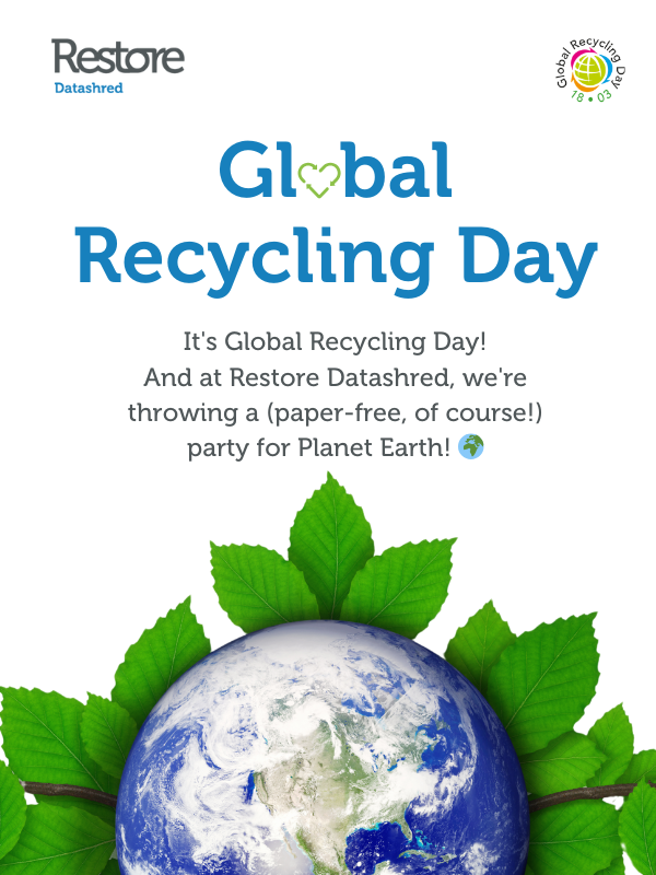 Global Recycling Day is the 18 March 2025 celebrating the impact of recycling on planet earth.