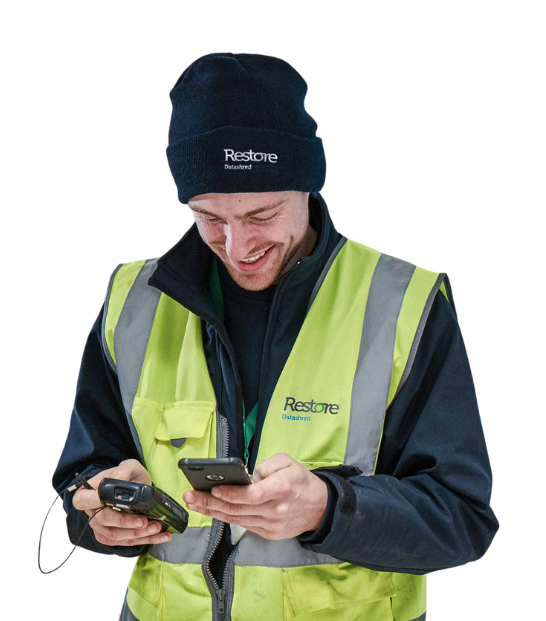 Restore Datashred secure collection operative