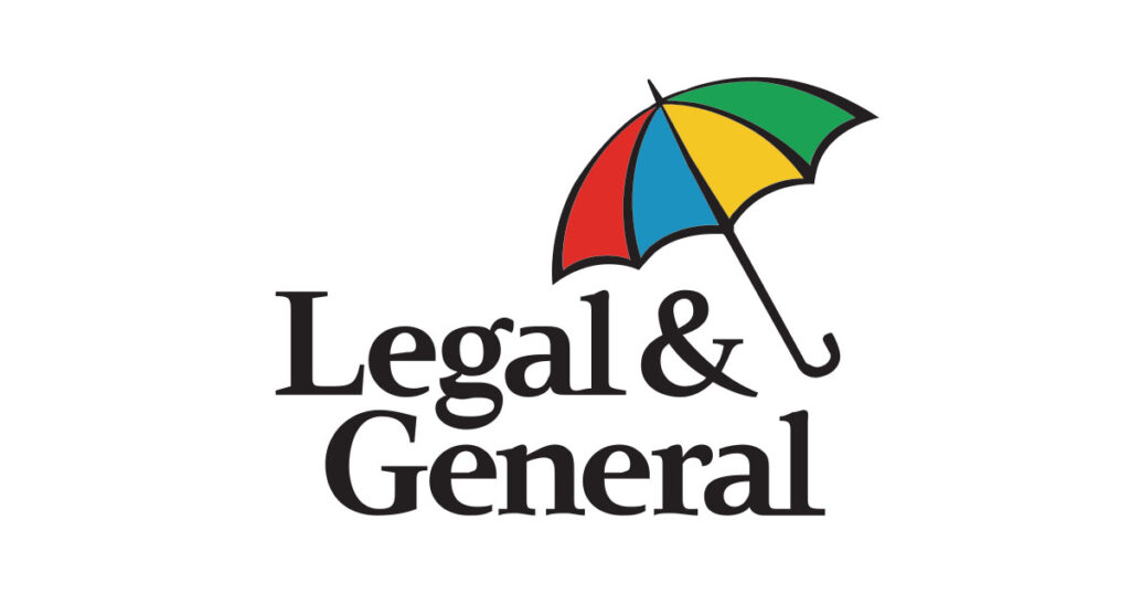 Legal & General logo, a trusted partner of Restore Information Management