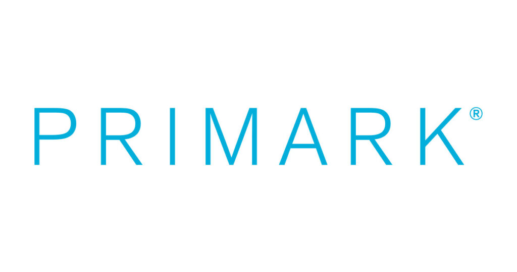 Primark logo, a well-known brand that partners with Restore Digital for their digital journey.