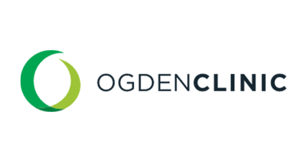 Ogden Clinic logo, a healthcare provider that relies on Restore Digital's document management solutions.
