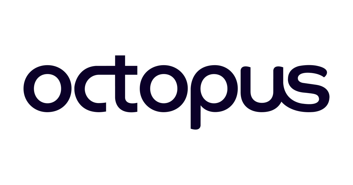Octopus logo, a company that has embarked on their digital journey with Restore Digital.