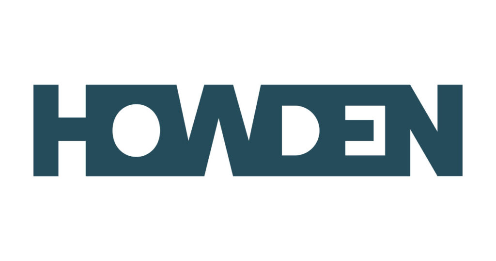 Howden Holdings logo, a trusted partner of Restore Digital in the insurance industry.