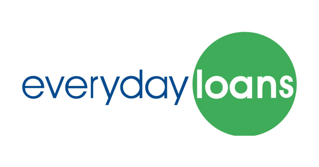 Everyday Loans logo, a financial services provider that relies on Restore Digital's solutions.