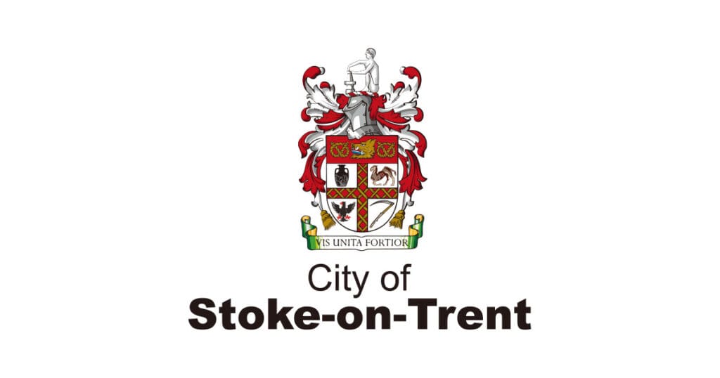 City of Stoke Council logo, a local government partner of Restore Digital.