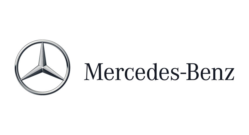 Mercedes-Benz logo, a trusted partner of Restore Digital.