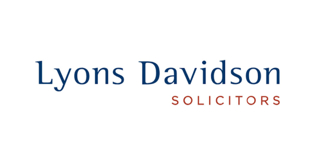 Lyons Davidson Solicitors Logo, a trusted client of Restore Digital, benefiting from efficient document management