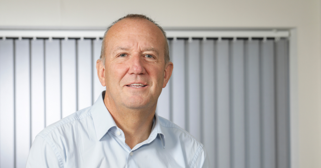 Nigel Dews, Managing Director Restore Information Management