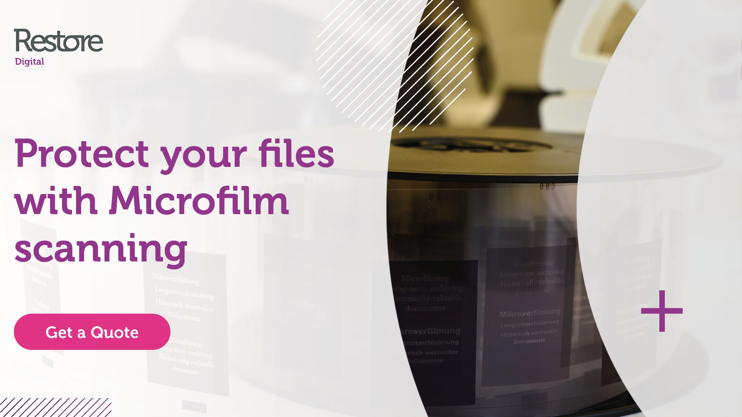 High-Quality Microfilm App Capture Digital Art High-Quality Microfilm App Capture Digital Art