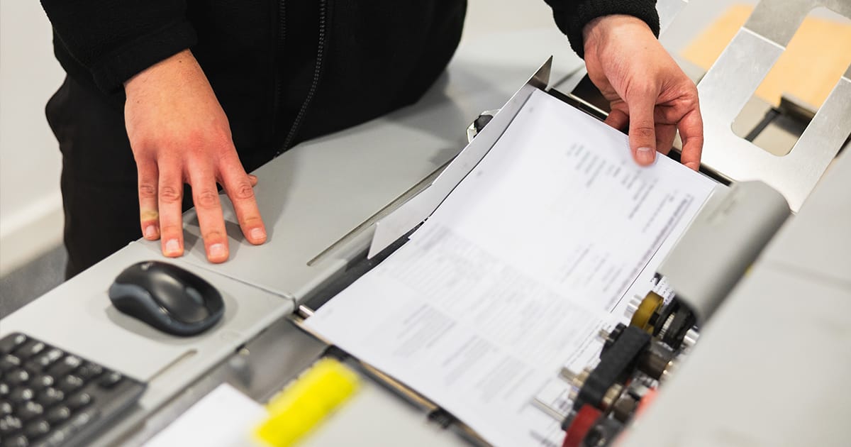 Scanning Today Day Forward Scanning - Restore Information Management