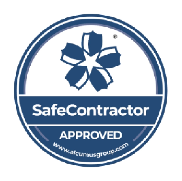 Safe contractor logo