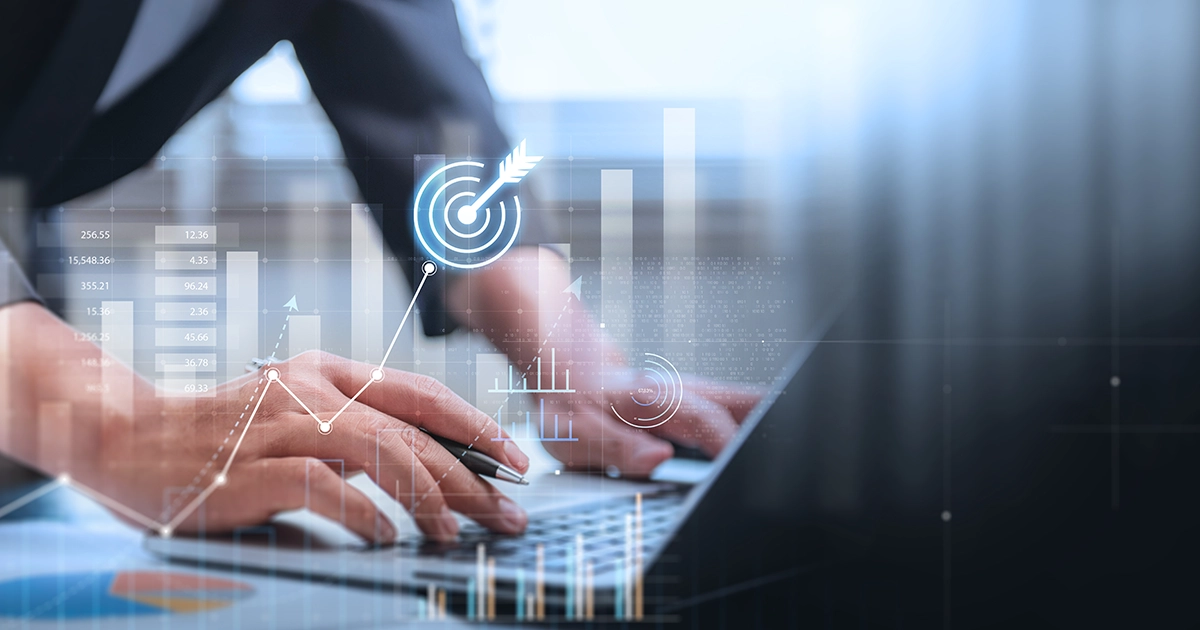 Keyword and target viewing
