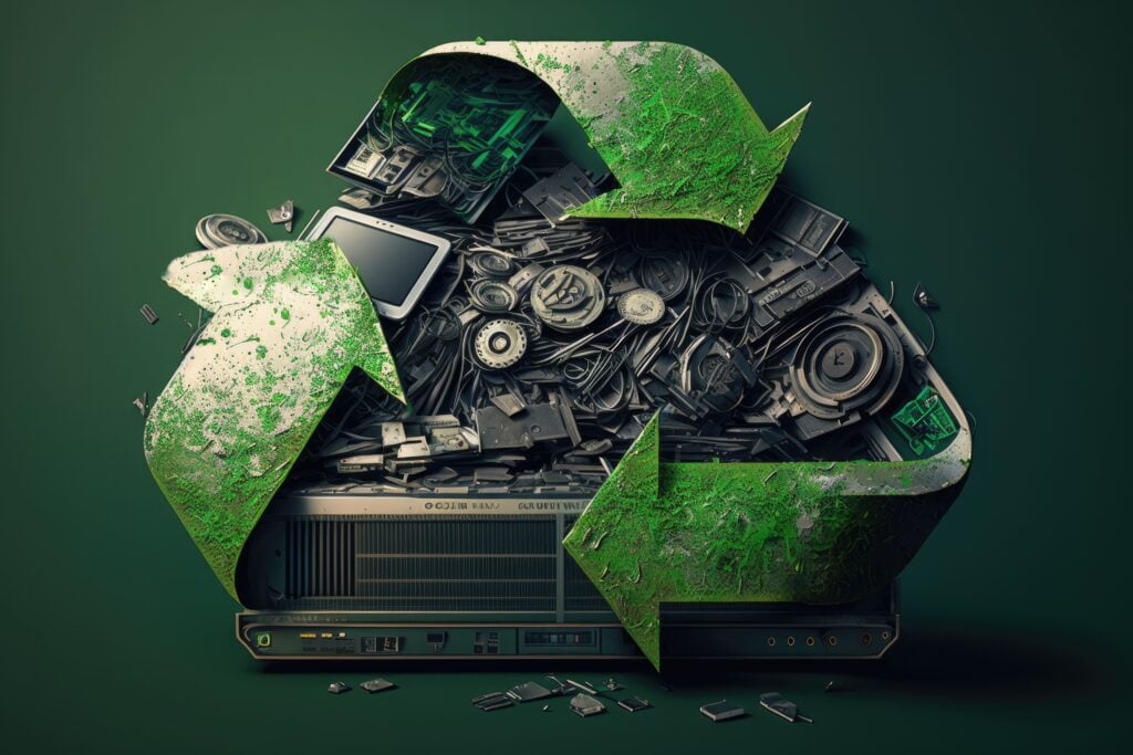 Recycle WEEE