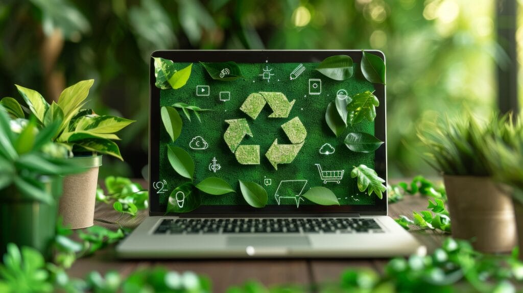 Recycle laptop